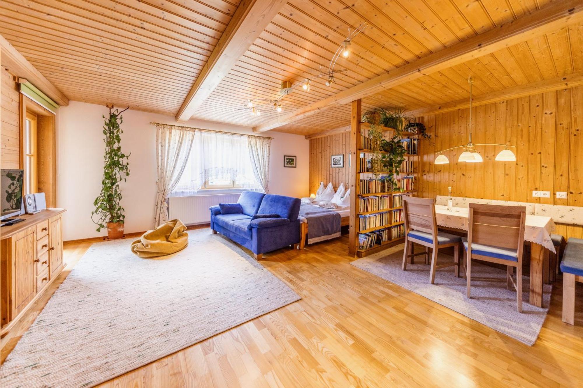 Willa Bio-Bauernhof Auernig Obervellach Zewnętrze zdjęcie