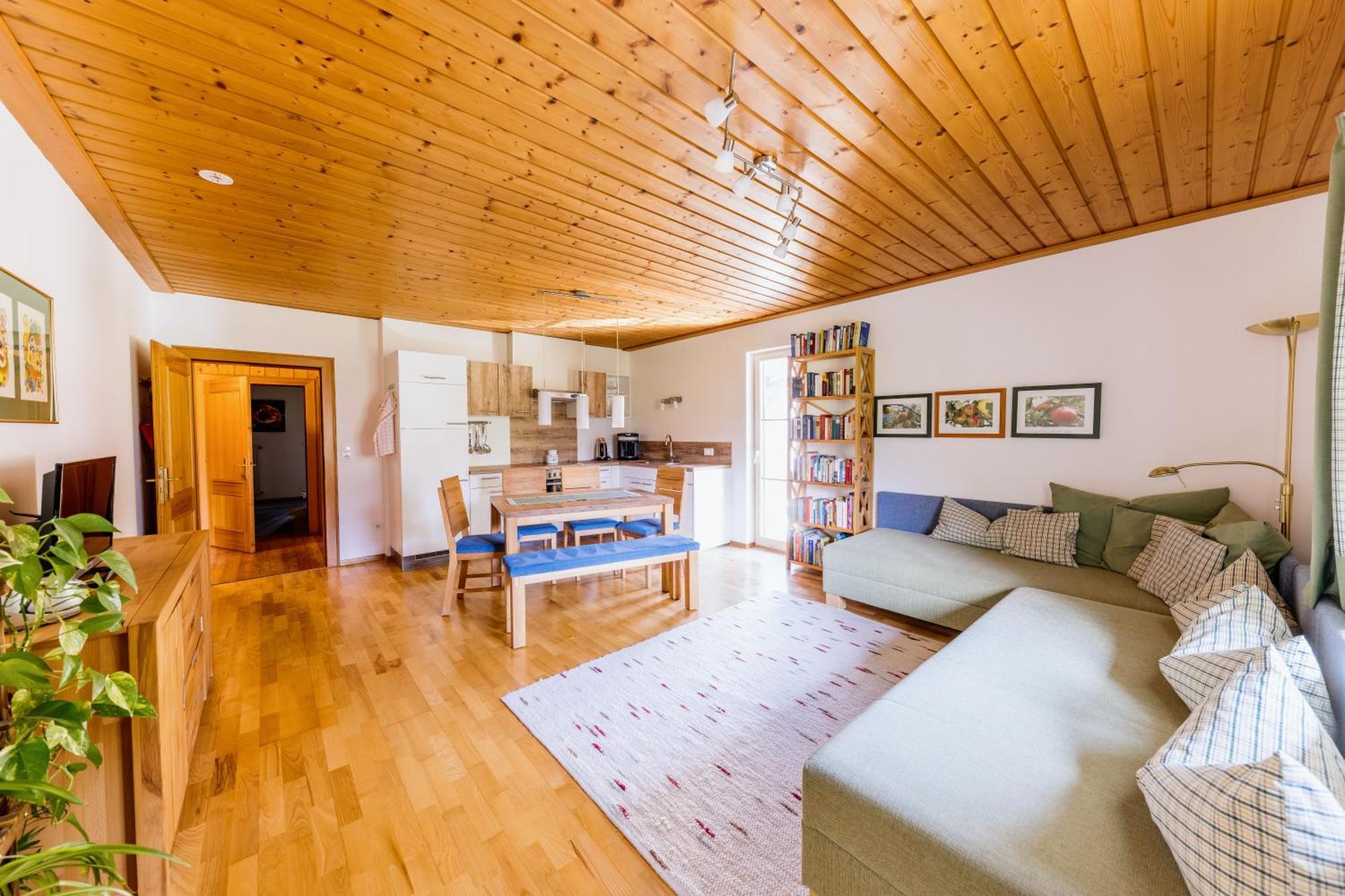 Willa Bio-Bauernhof Auernig Obervellach Zewnętrze zdjęcie
