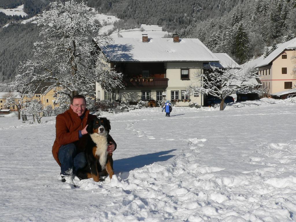 Willa Bio-Bauernhof Auernig Obervellach Zewnętrze zdjęcie