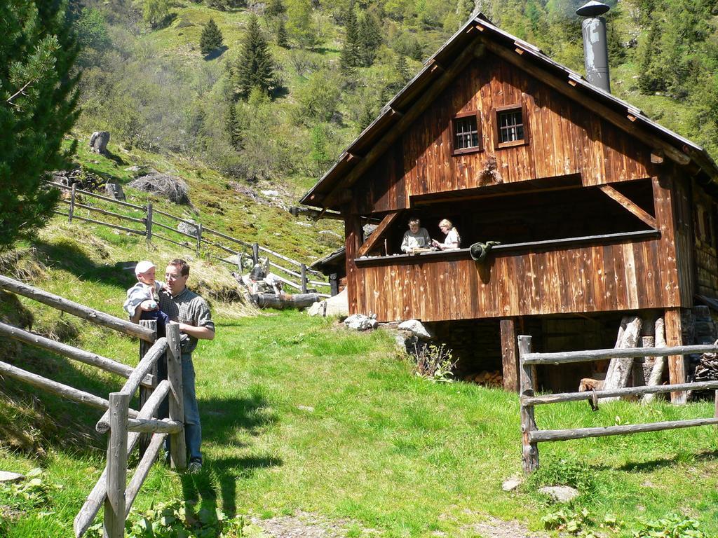 Willa Bio-Bauernhof Auernig Obervellach Zewnętrze zdjęcie