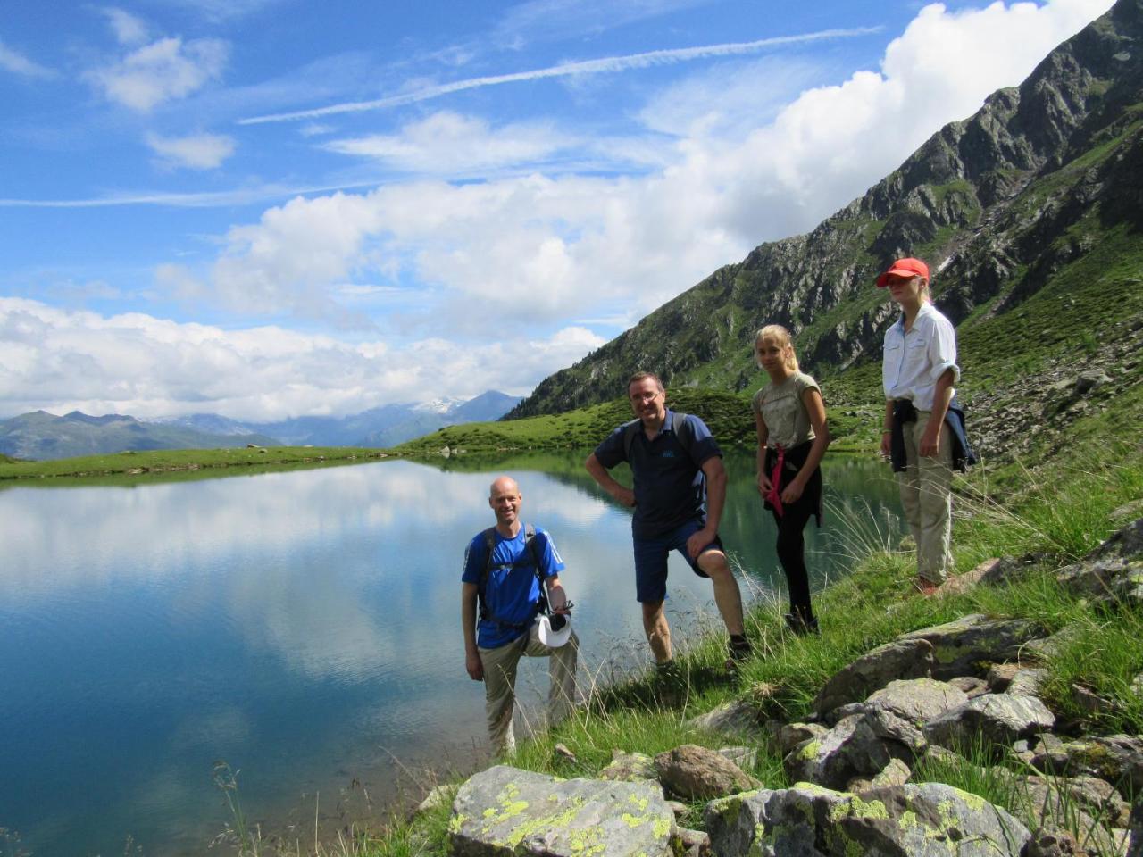 Willa Bio-Bauernhof Auernig Obervellach Zewnętrze zdjęcie