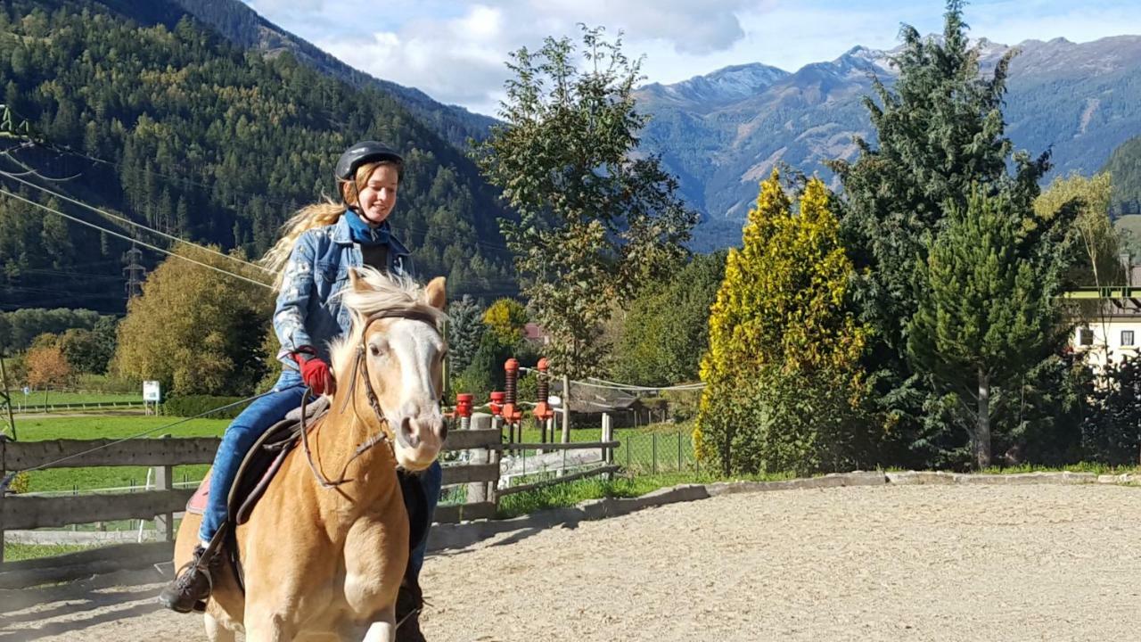 Willa Bio-Bauernhof Auernig Obervellach Zewnętrze zdjęcie